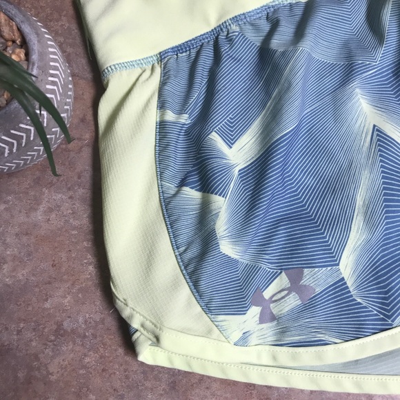 UA shortie Speed pocket running shorts 1321806 - Picture 4 of 12